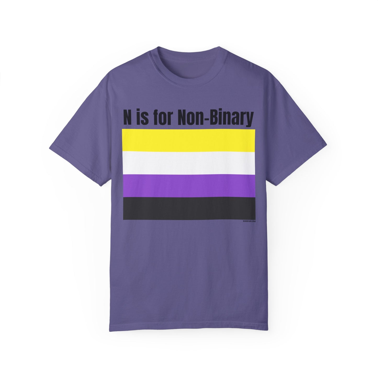 N is for Non-Binary - NB Pride Shirt