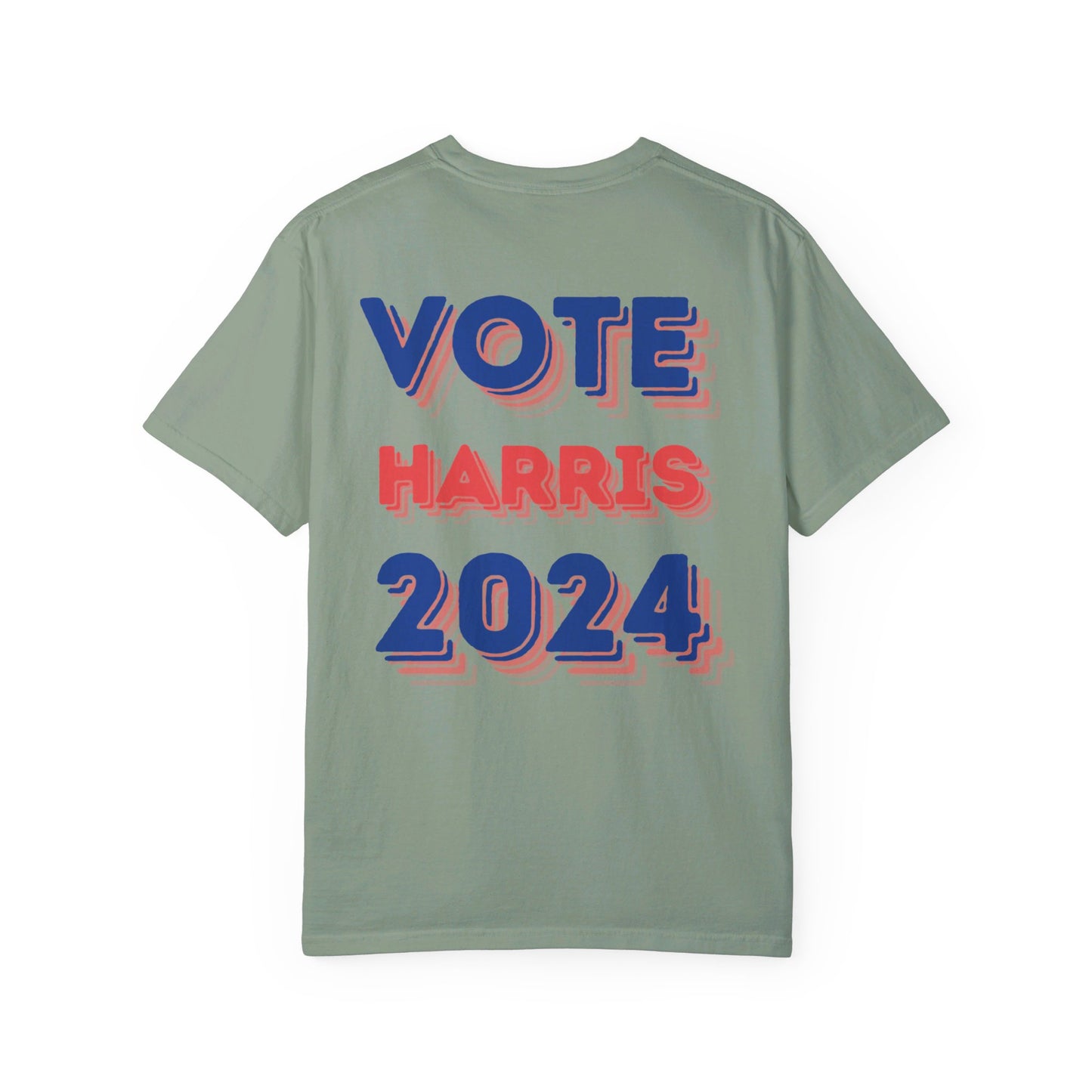 π Kamala Harris for President T-Shirt πLet's fight with conviction.