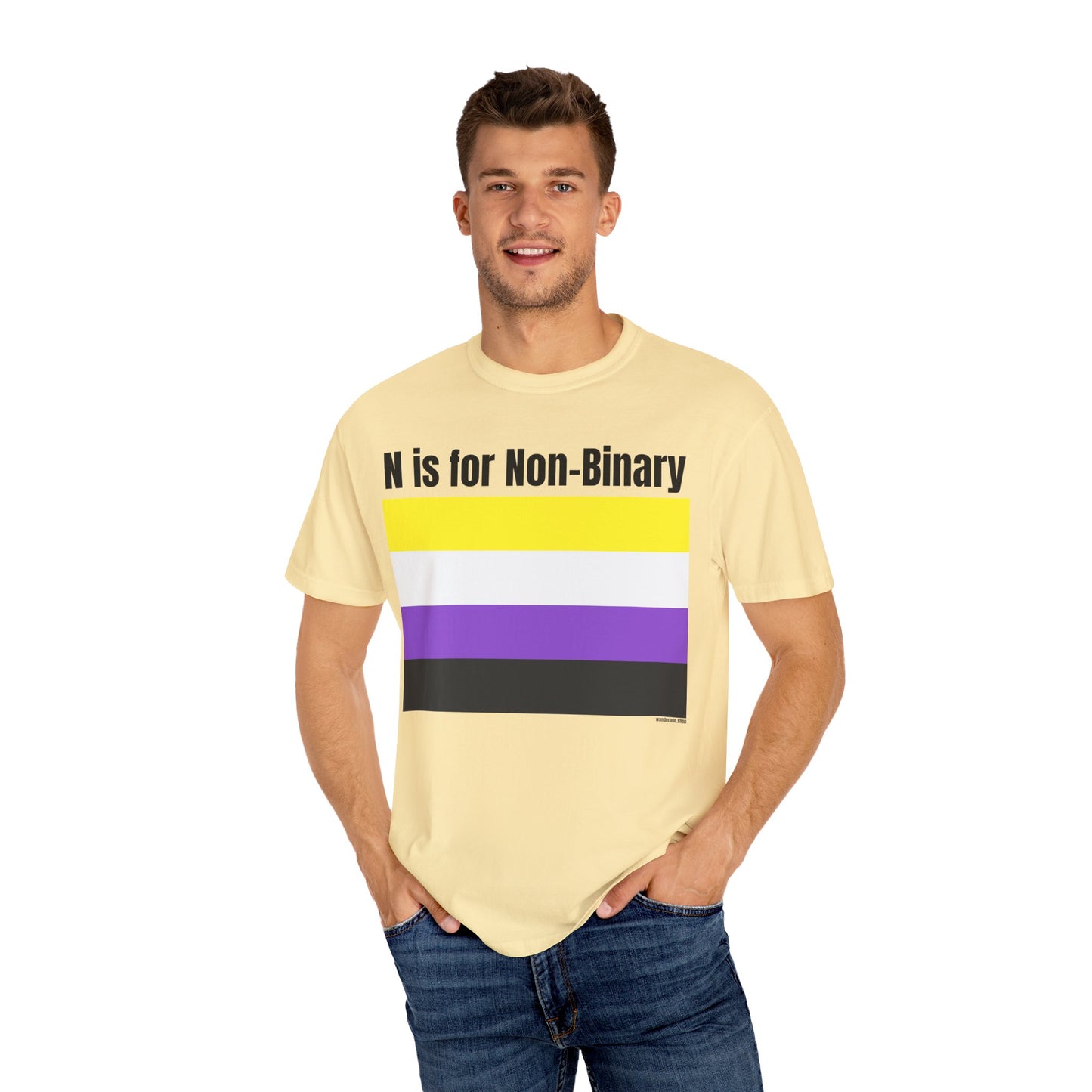 N is for Non-Binary - NB Pride Shirt