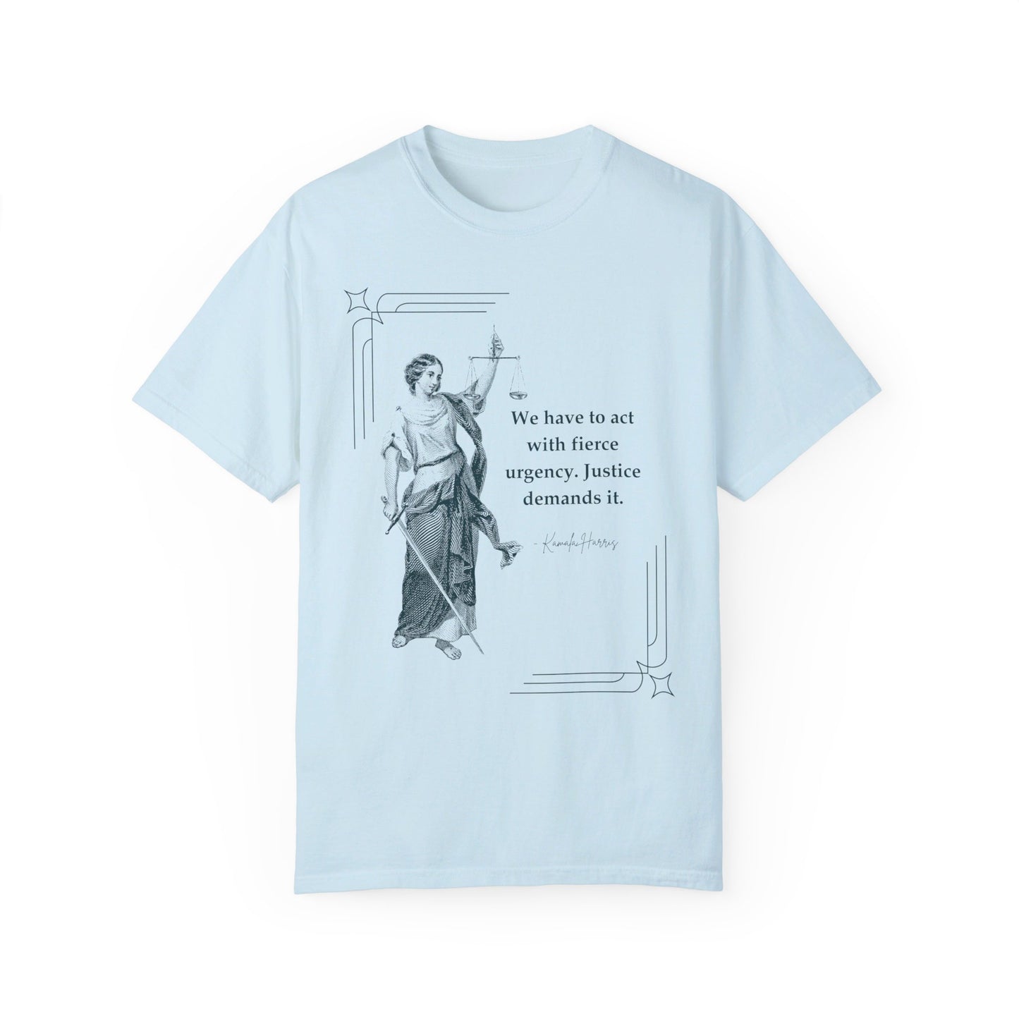 π Kamala Harris for President T-Shirt π -We Have to Act with Fierce Urgency