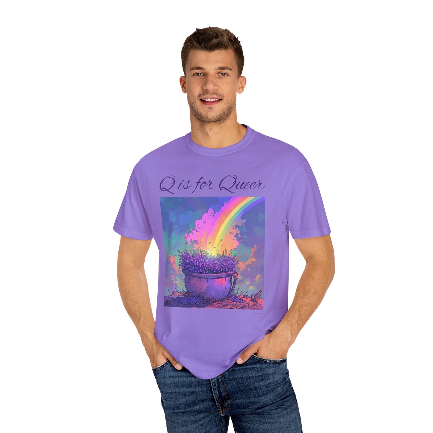 Q is for Queer - Queer/Genderqueer Pride Tee