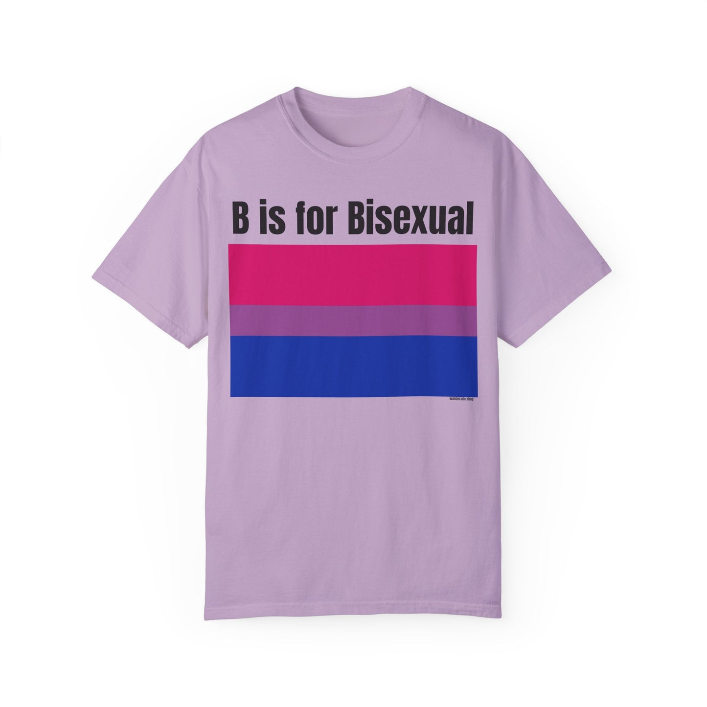 B is for Bisexual - Pride Tee