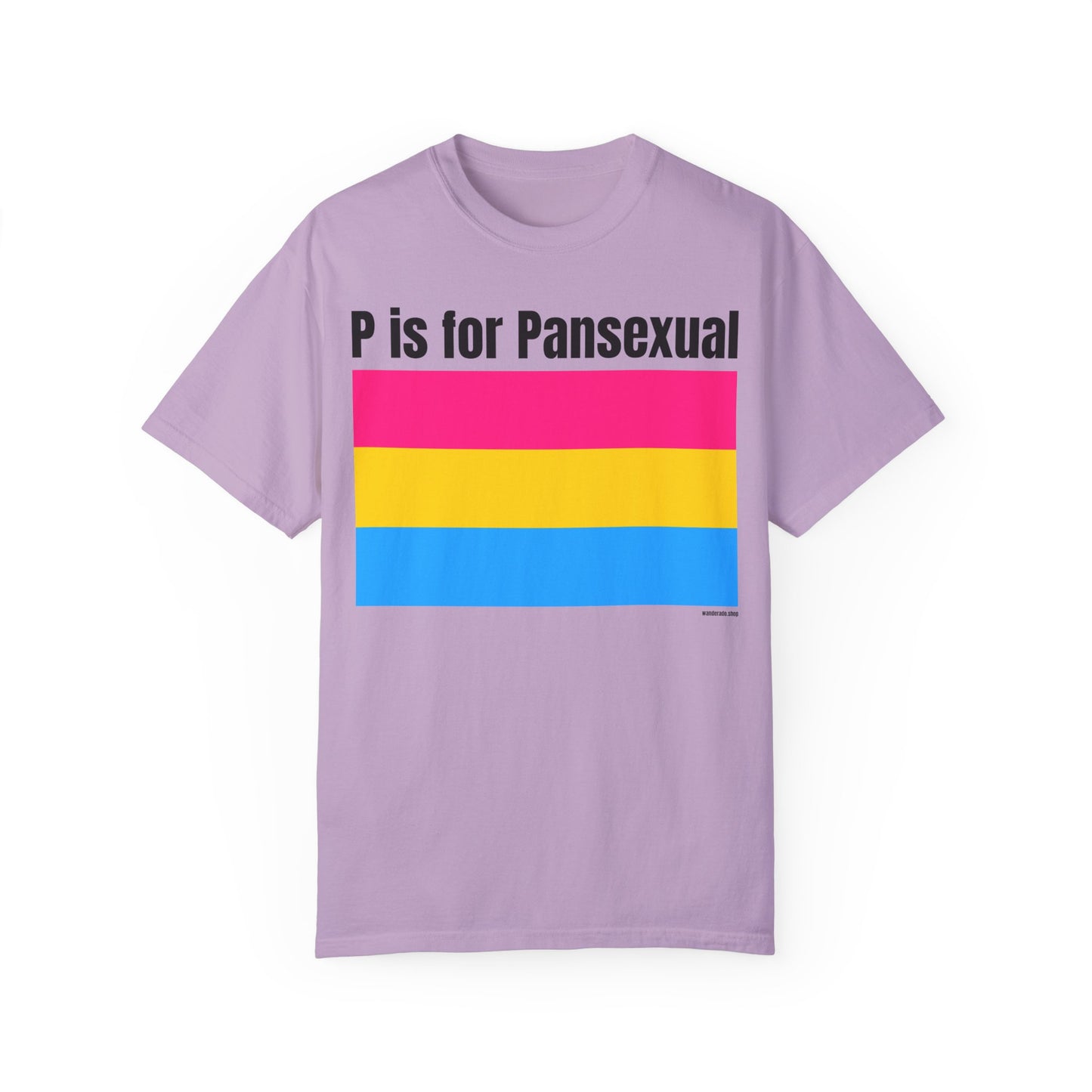 P is for Pansexual - PRIDE Tee