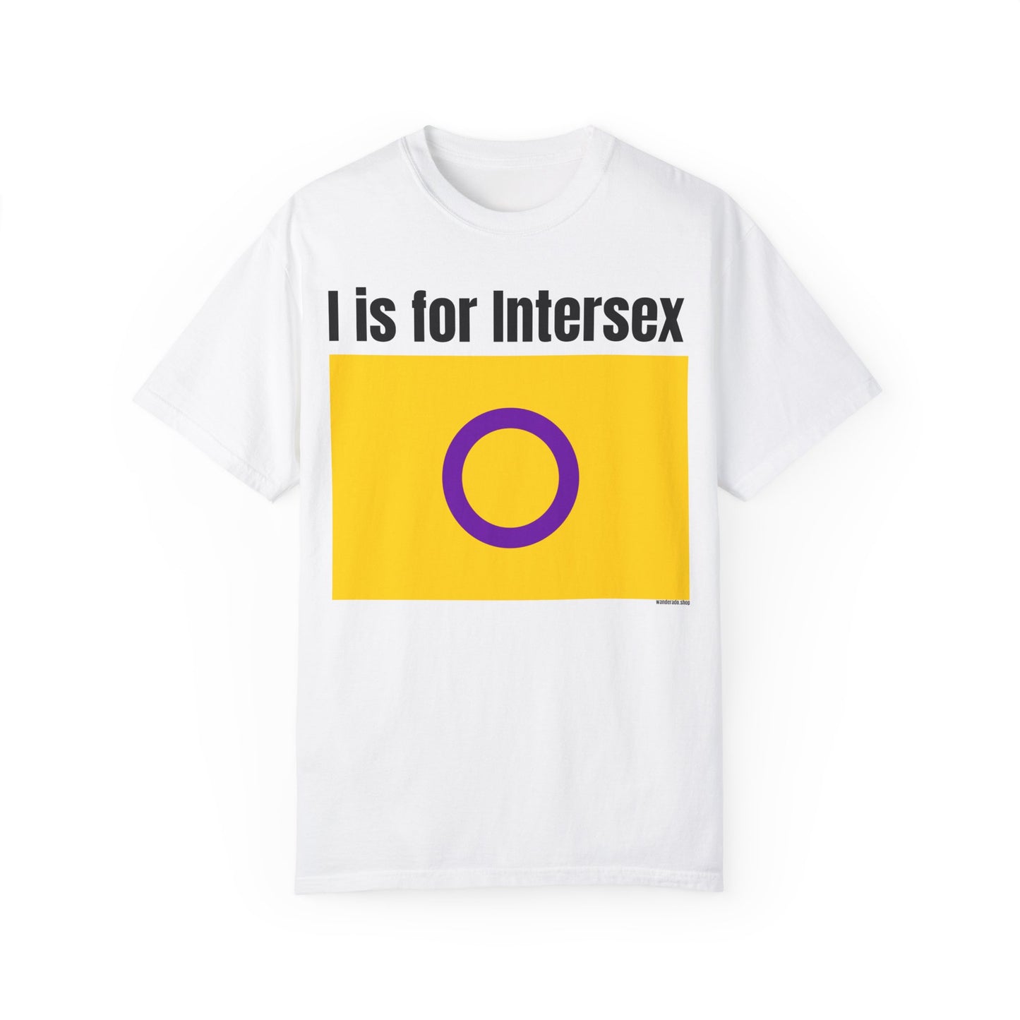 I is for Intersex - Pride Tee