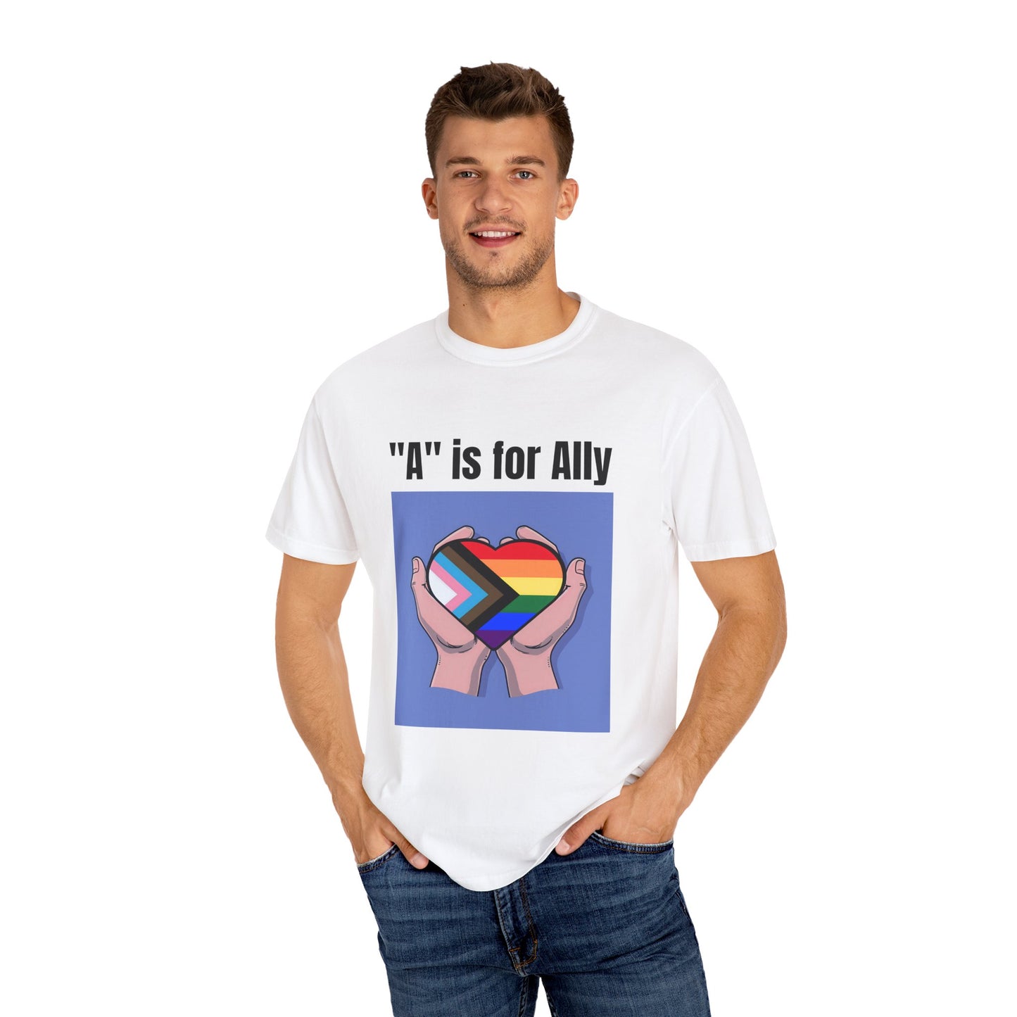 "A" is for Ally Unisex Pride T-Shirt