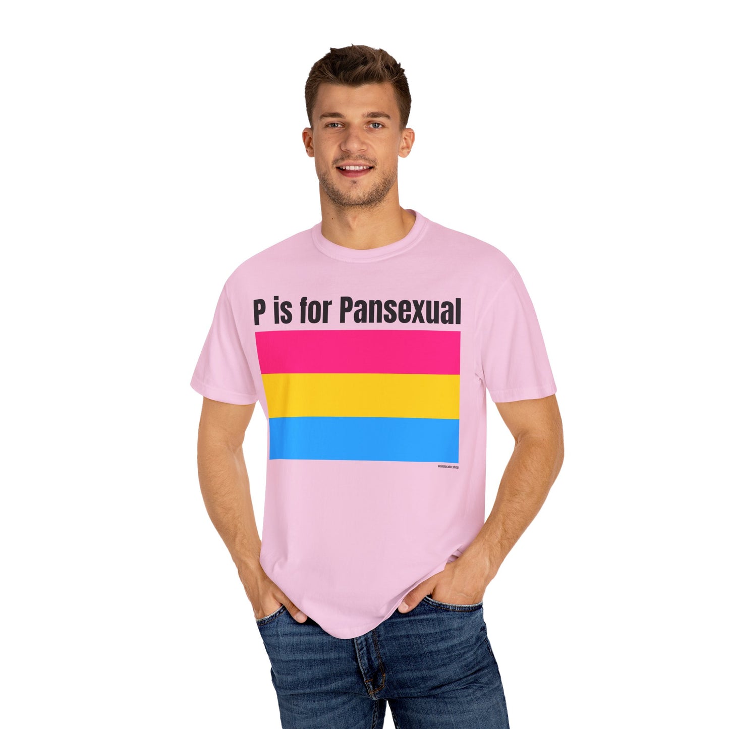 P is for Pansexual - PRIDE Tee