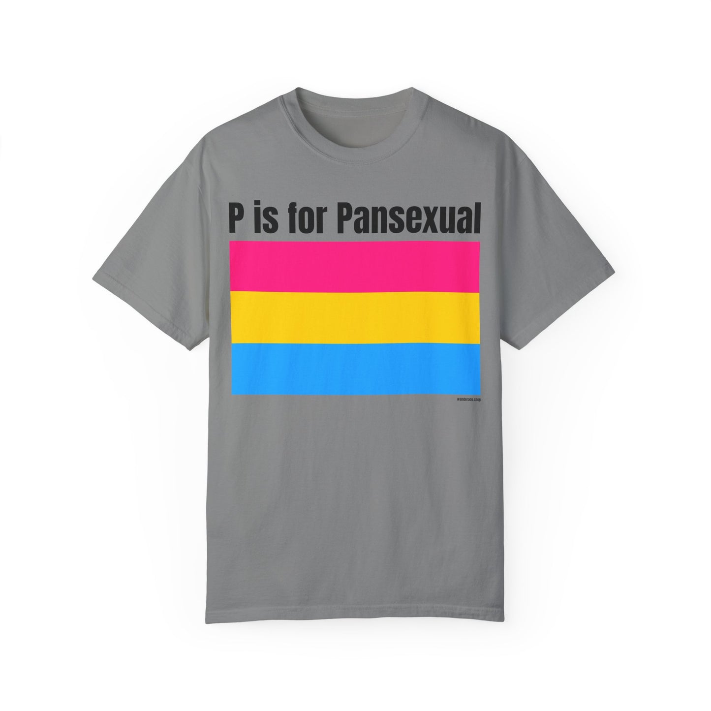 P is for Pansexual - PRIDE Tee