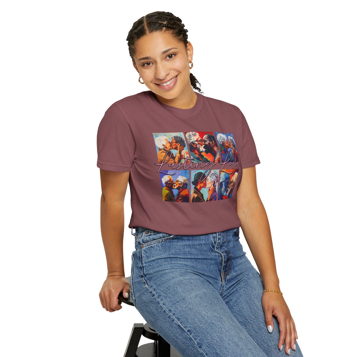Lasting Love - Unisex Garment-Dyed T-shirt