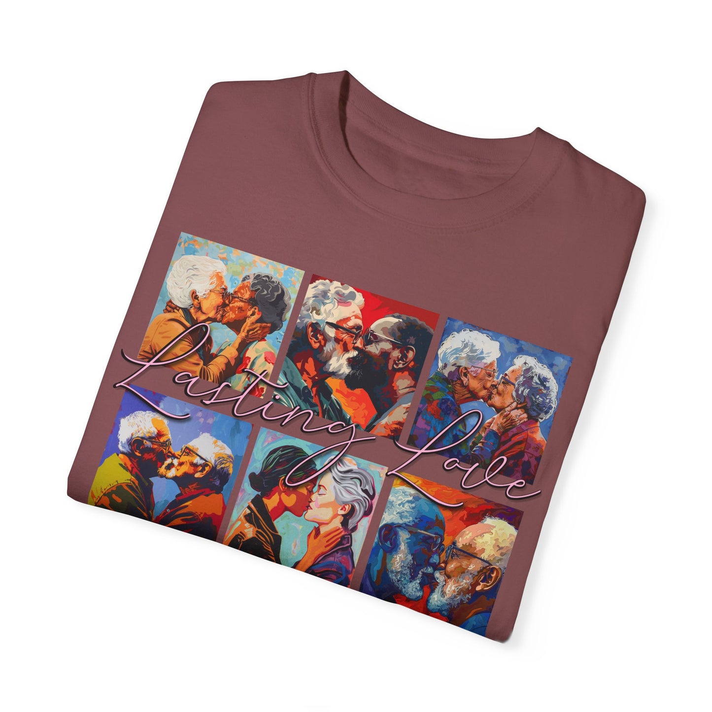 Lasting Love - Unisex Garment-Dyed T-shirt