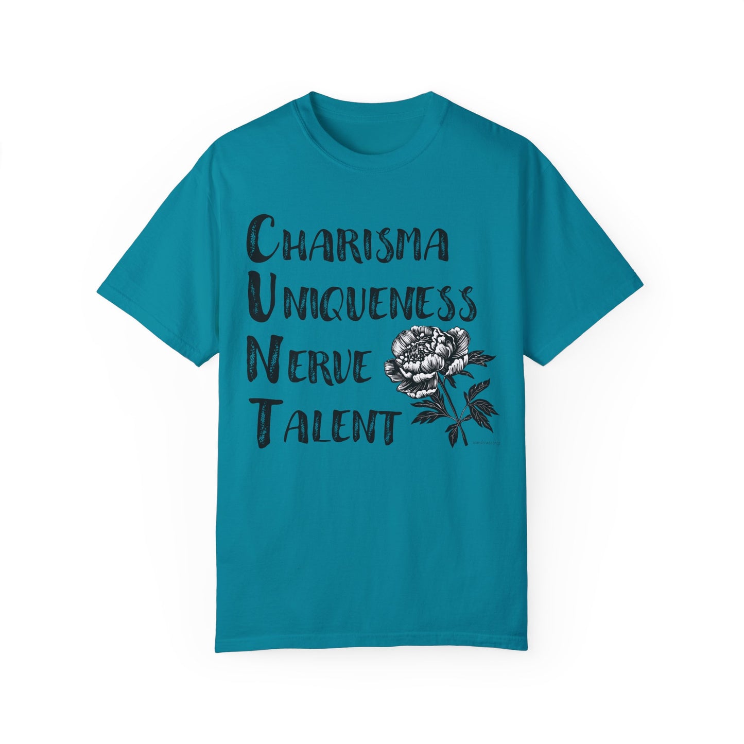 C.U.N.T - Unisex Garment-Dyed T-shirt