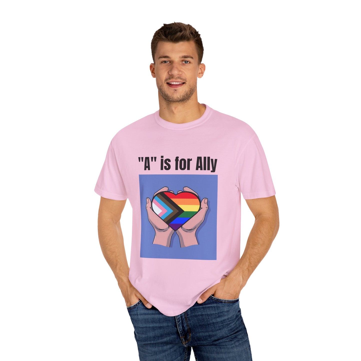 "A" is for Ally Unisex Pride T-Shirt