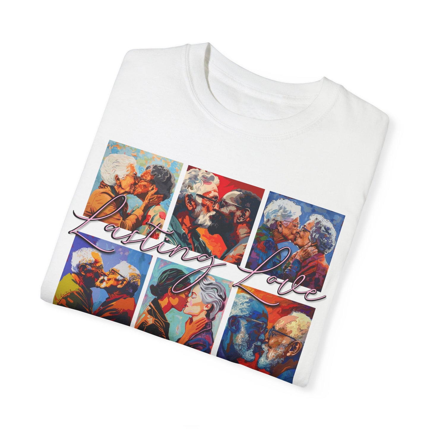 Lasting Love - Unisex Garment-Dyed T-shirt