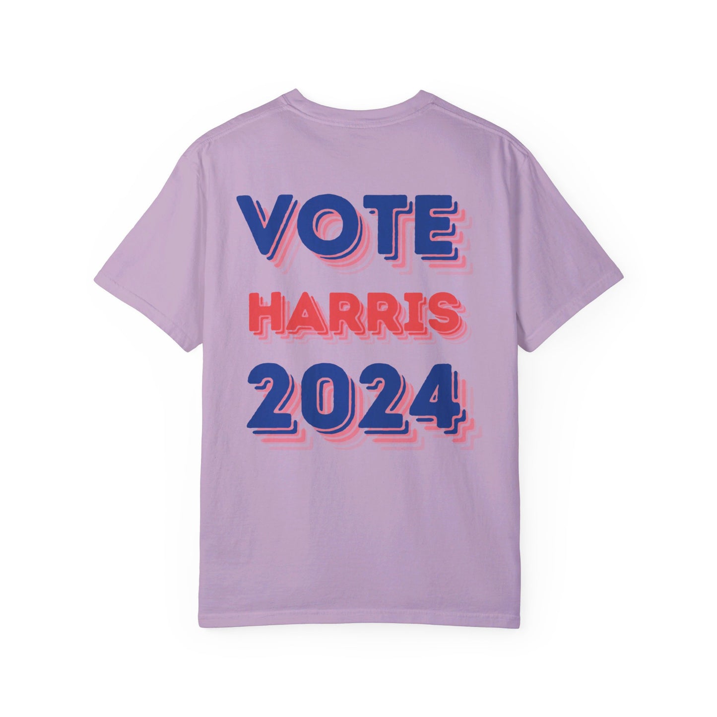 π Kamala Harris for President T-Shirt πLet's fight with conviction.