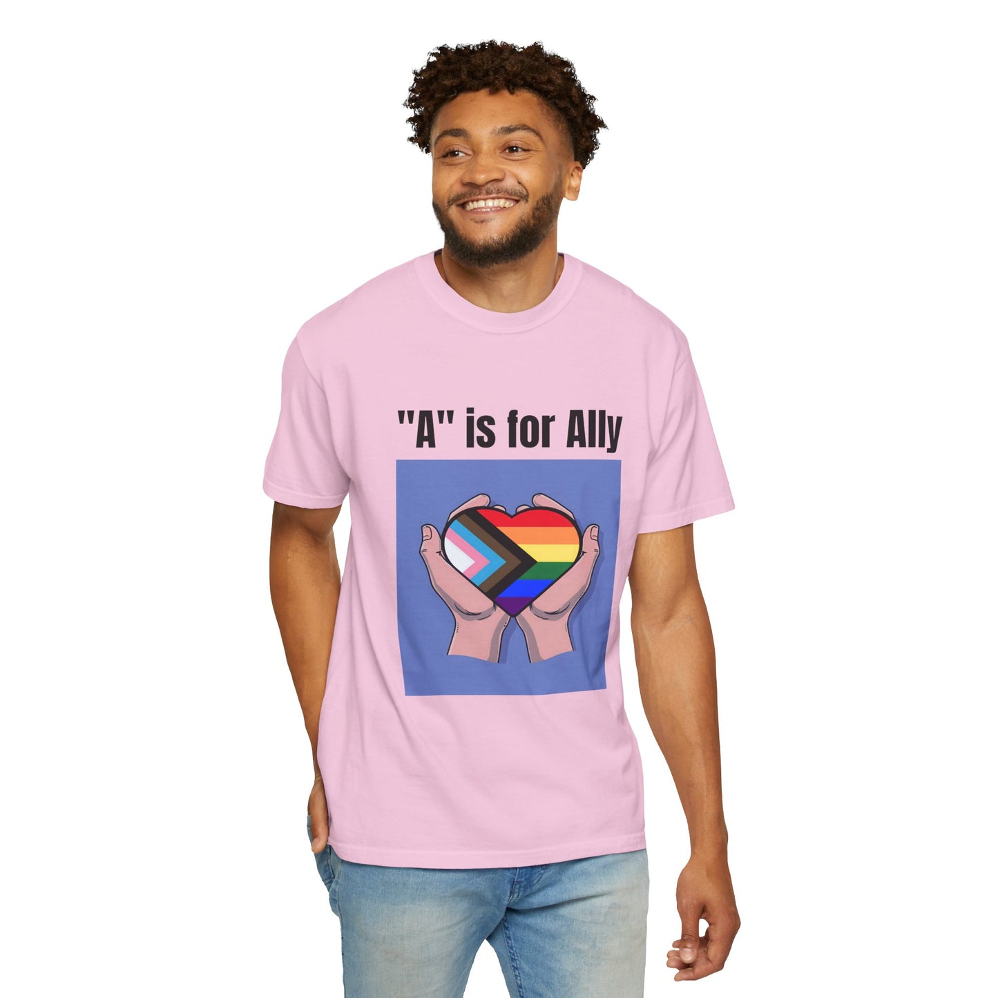 "A" is for Ally Unisex Pride T-Shirt