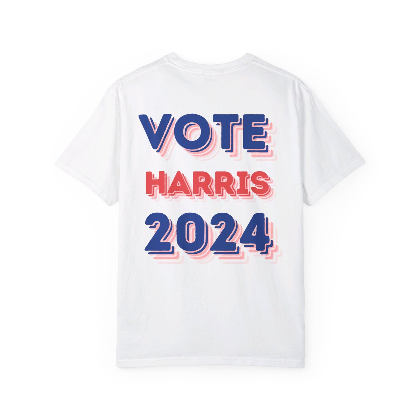π Kamala Harris for President T-Shirt πLet's fight with conviction.