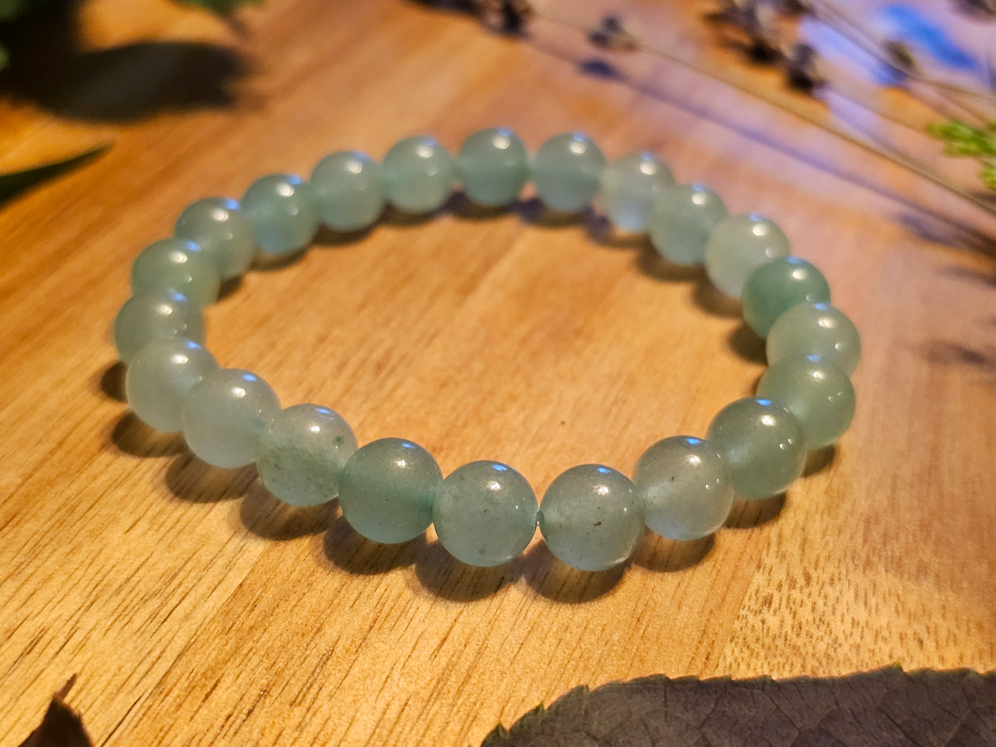 Abundant Prosperity | Aventurine Bracelet