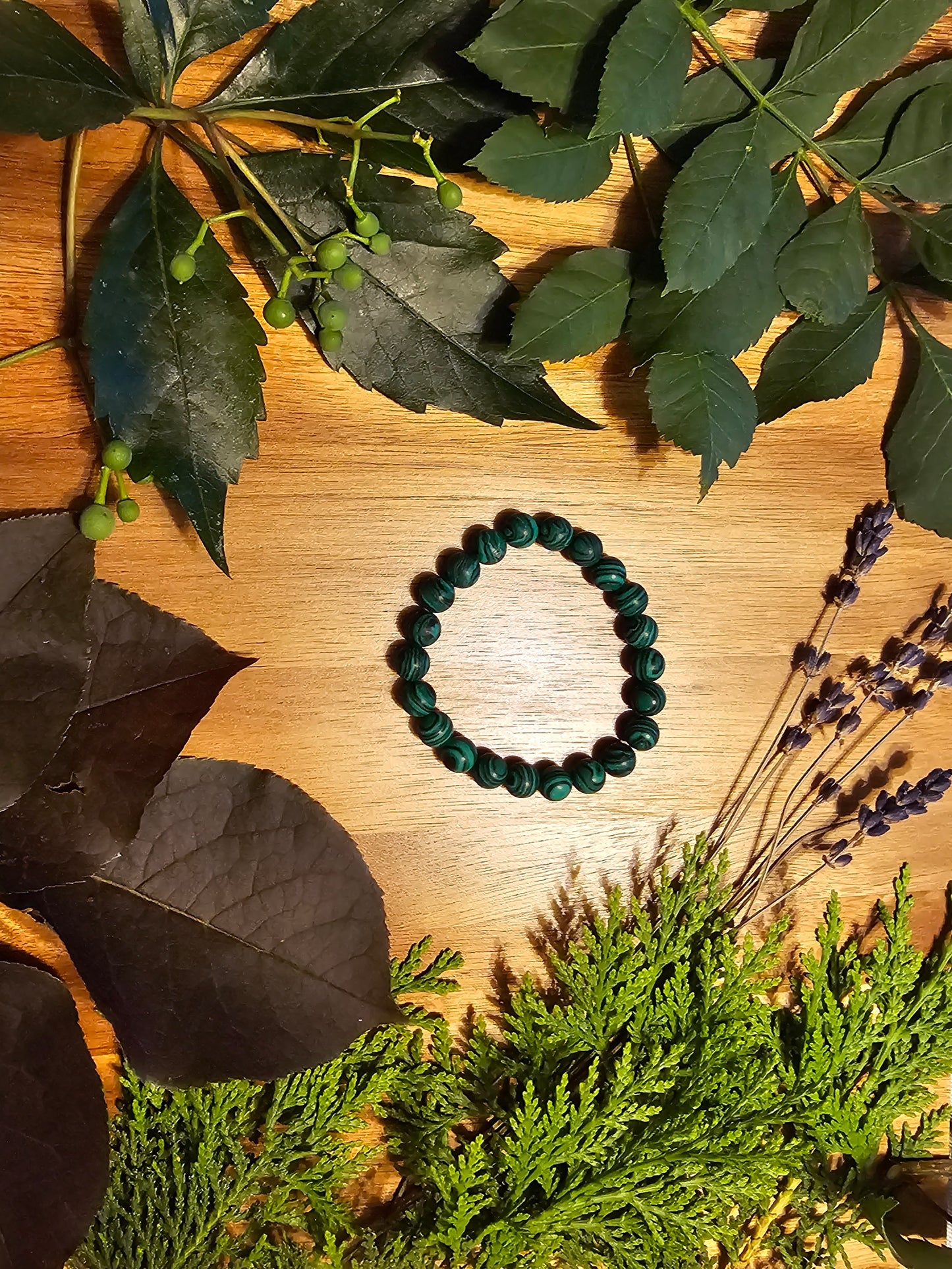 Emotional Armor | Malachite Bracelet