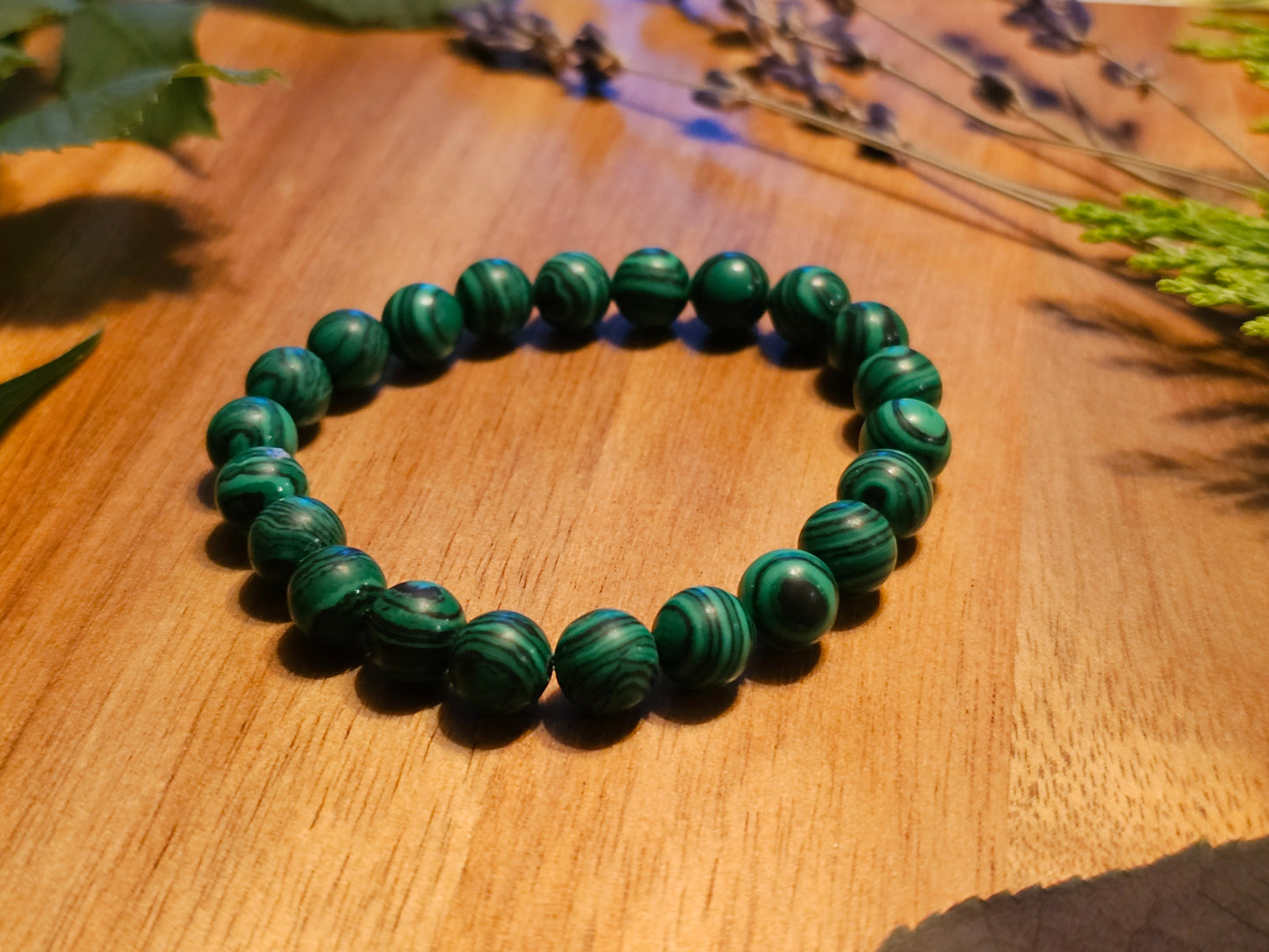 Emotional Armor | Malachite Bracelet