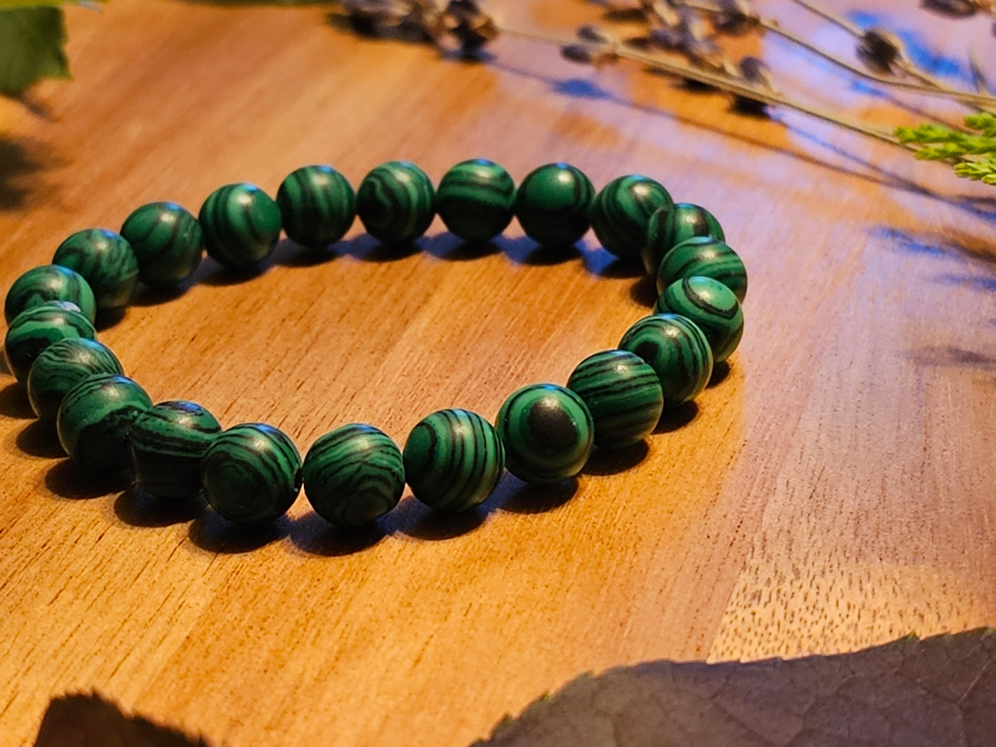 Emotional Armor | Malachite Bracelet