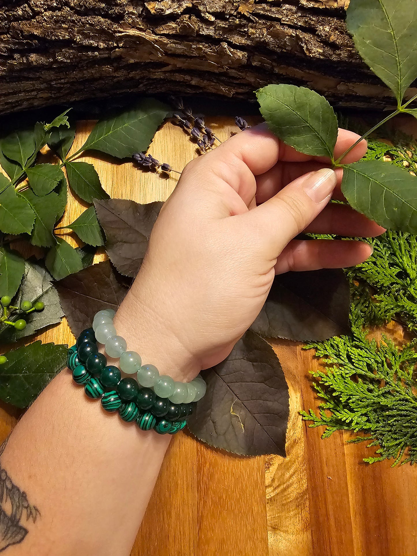 Emotional Armor | Malachite Bracelet