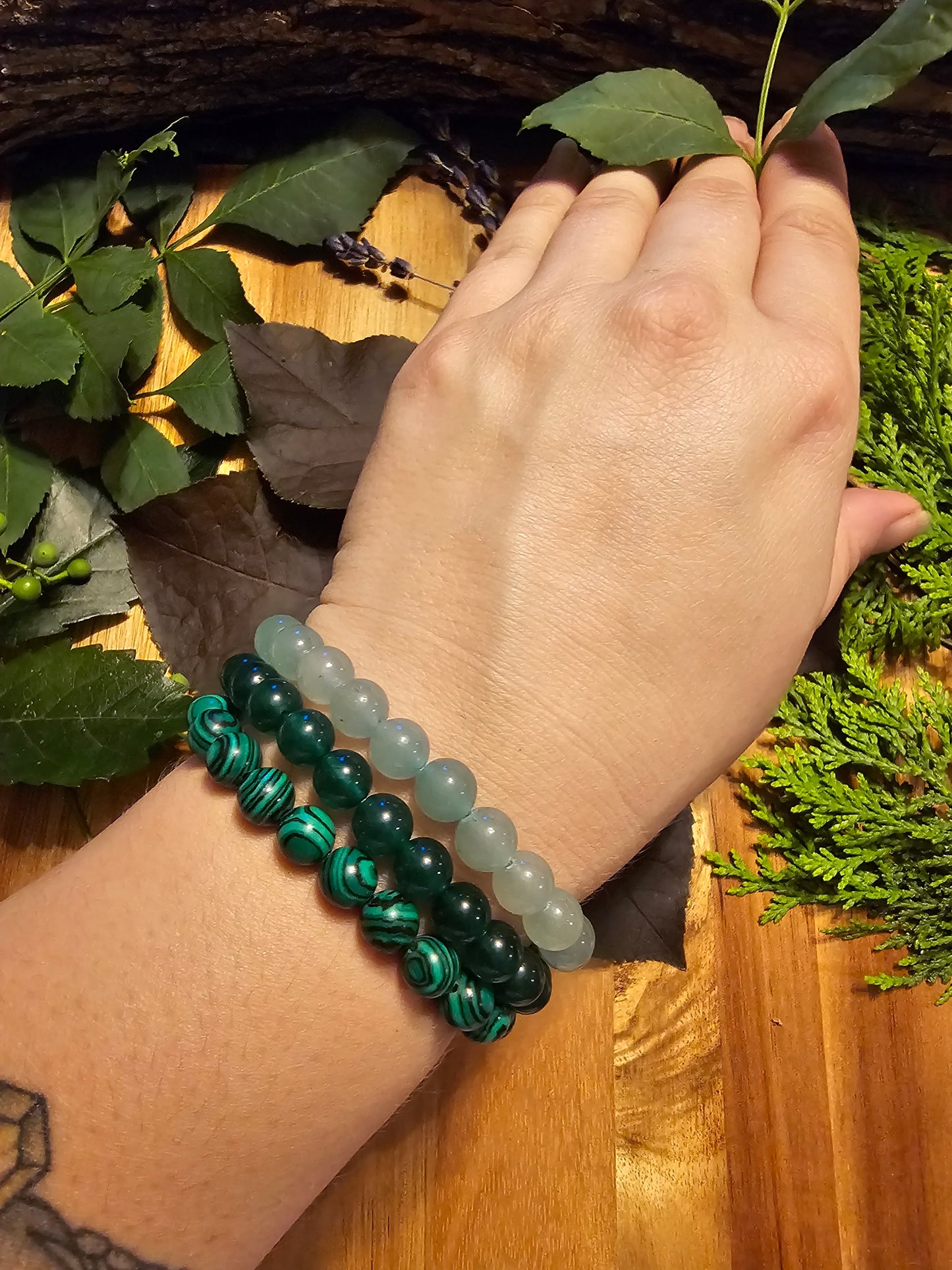 Abundant Prosperity | Aventurine Bracelet