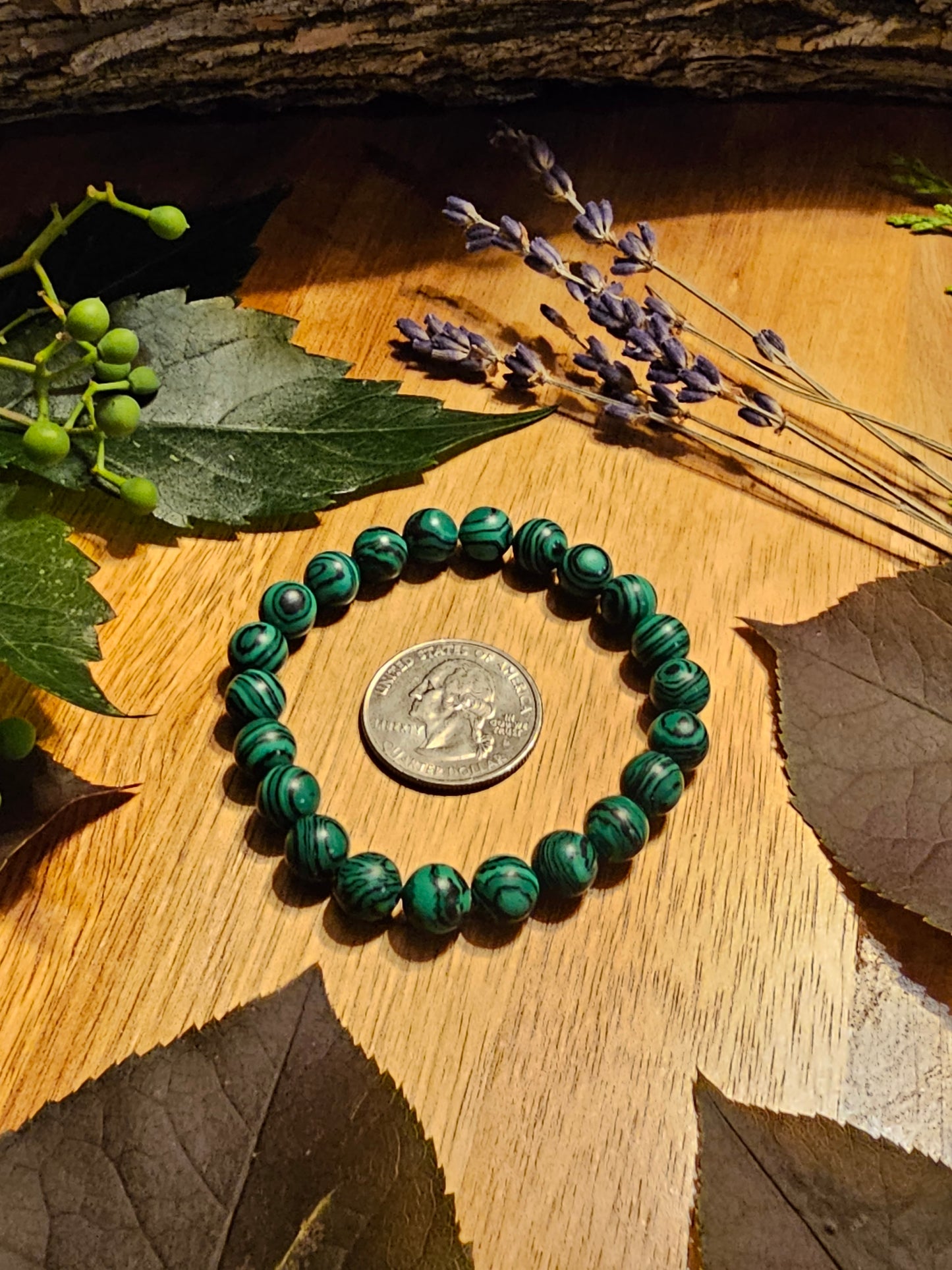 Emotional Armor | Malachite Bracelet