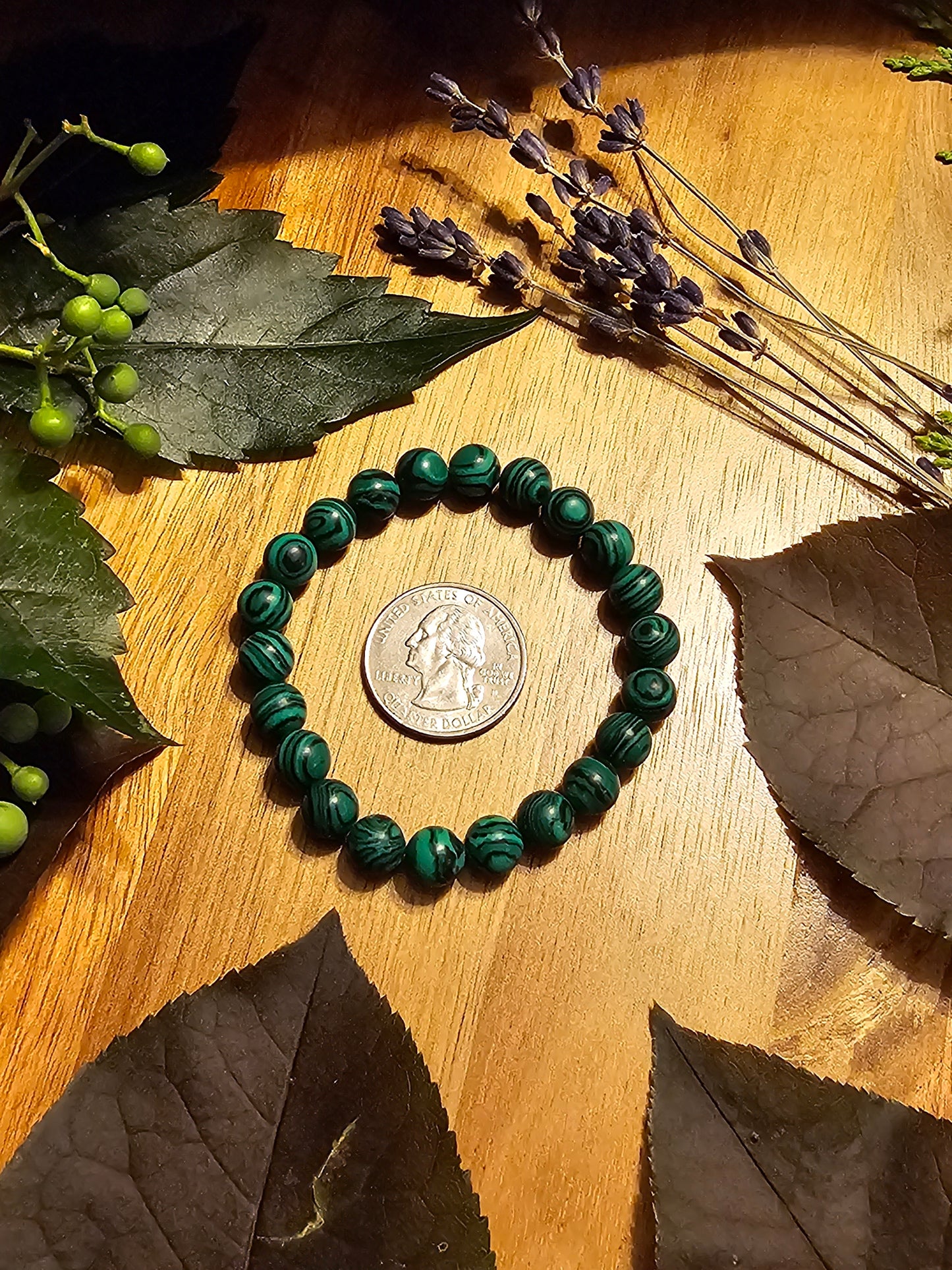 Emotional Armor | Malachite Bracelet