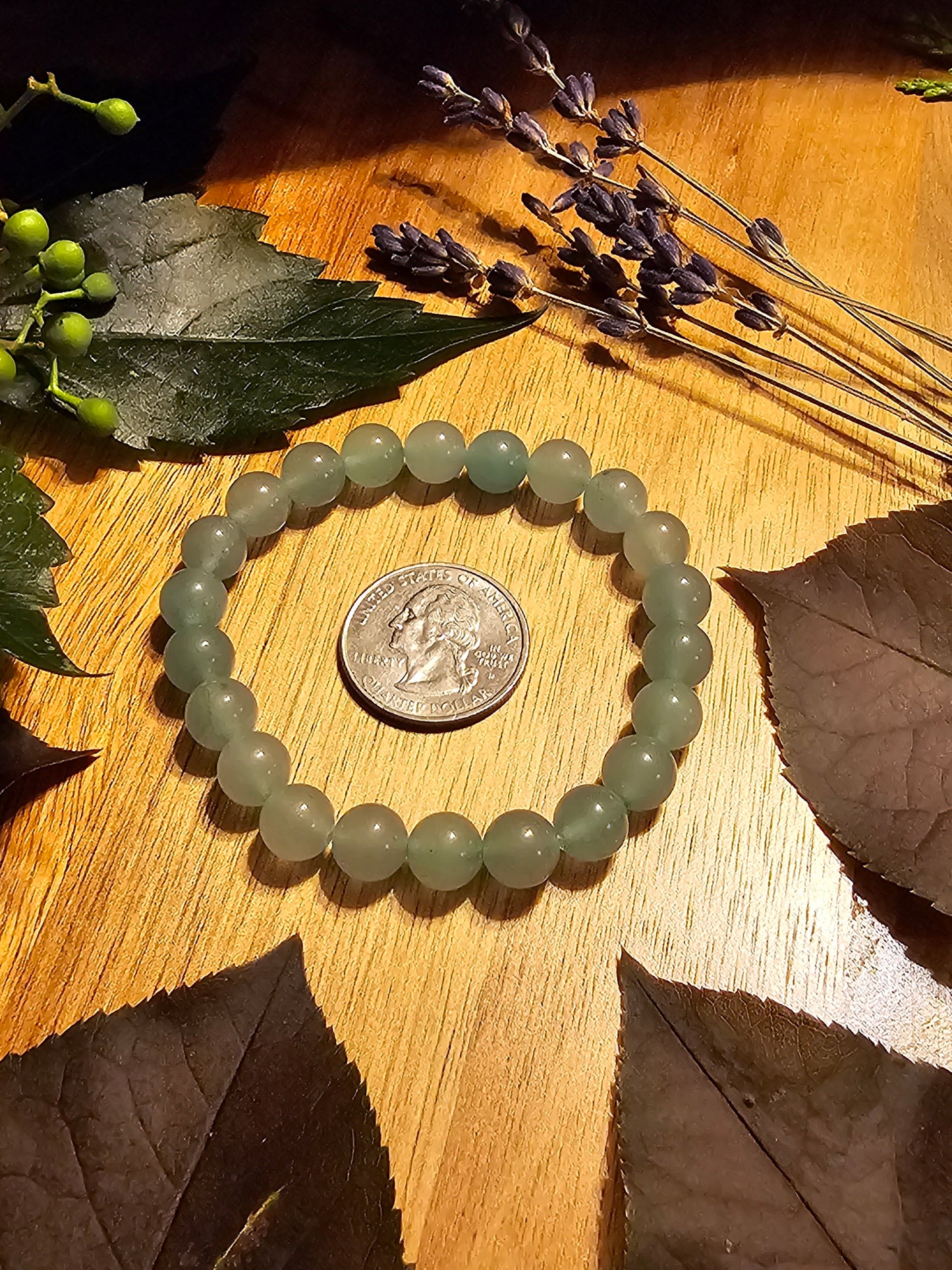 Abundant Prosperity | Aventurine Bracelet