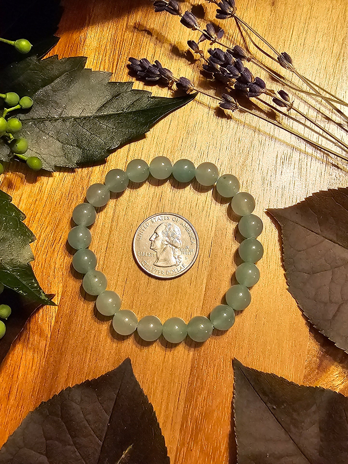 Abundant Prosperity | Aventurine Bracelet