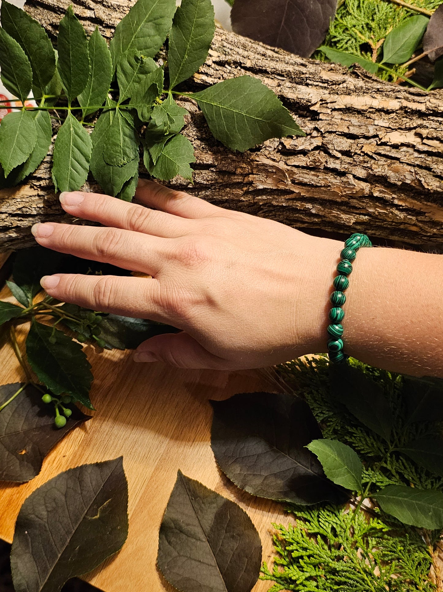 Emotional Armor | Malachite Bracelet