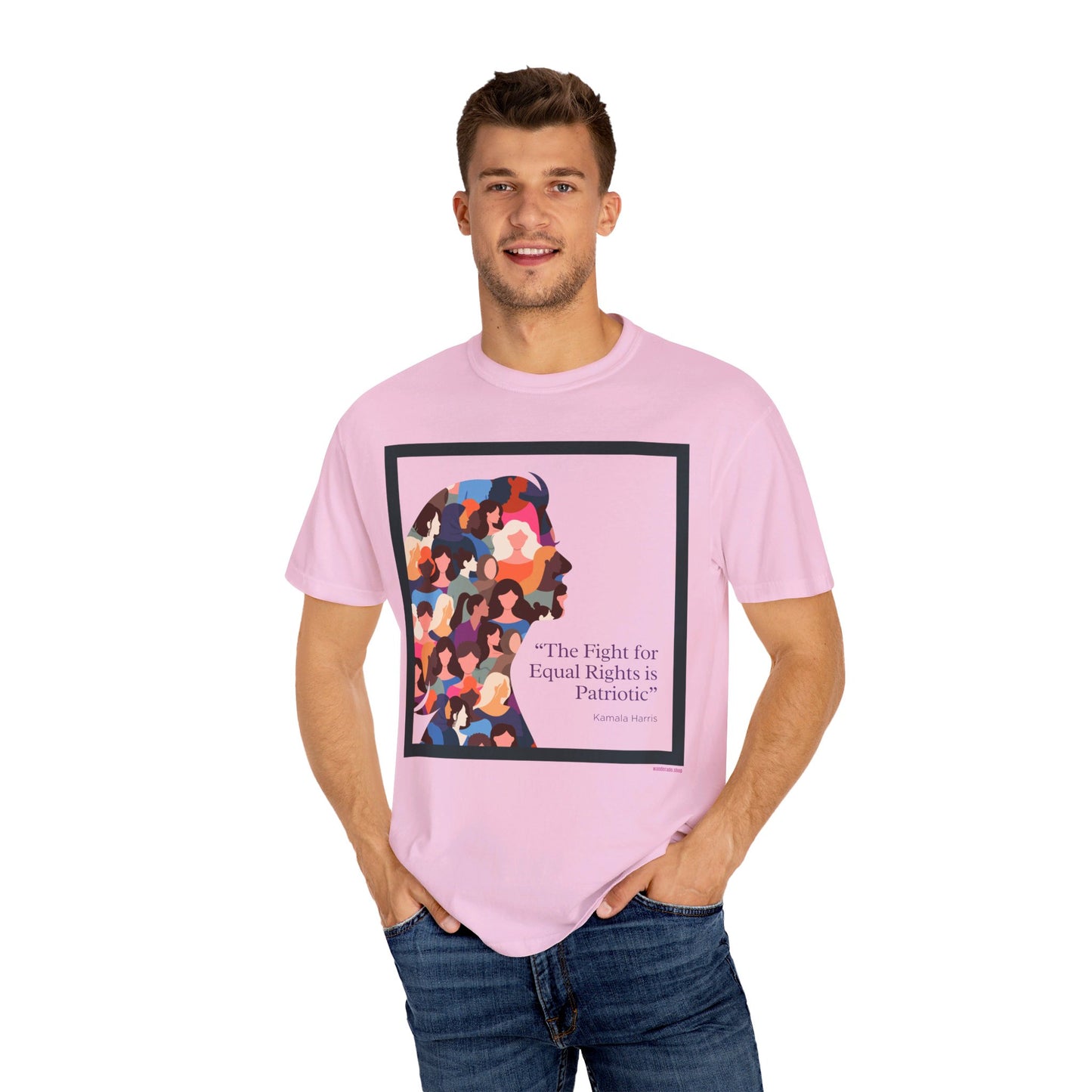 π Kamala Harris for President T-Shirt π -The Fight For Equal Rights is Patriotic