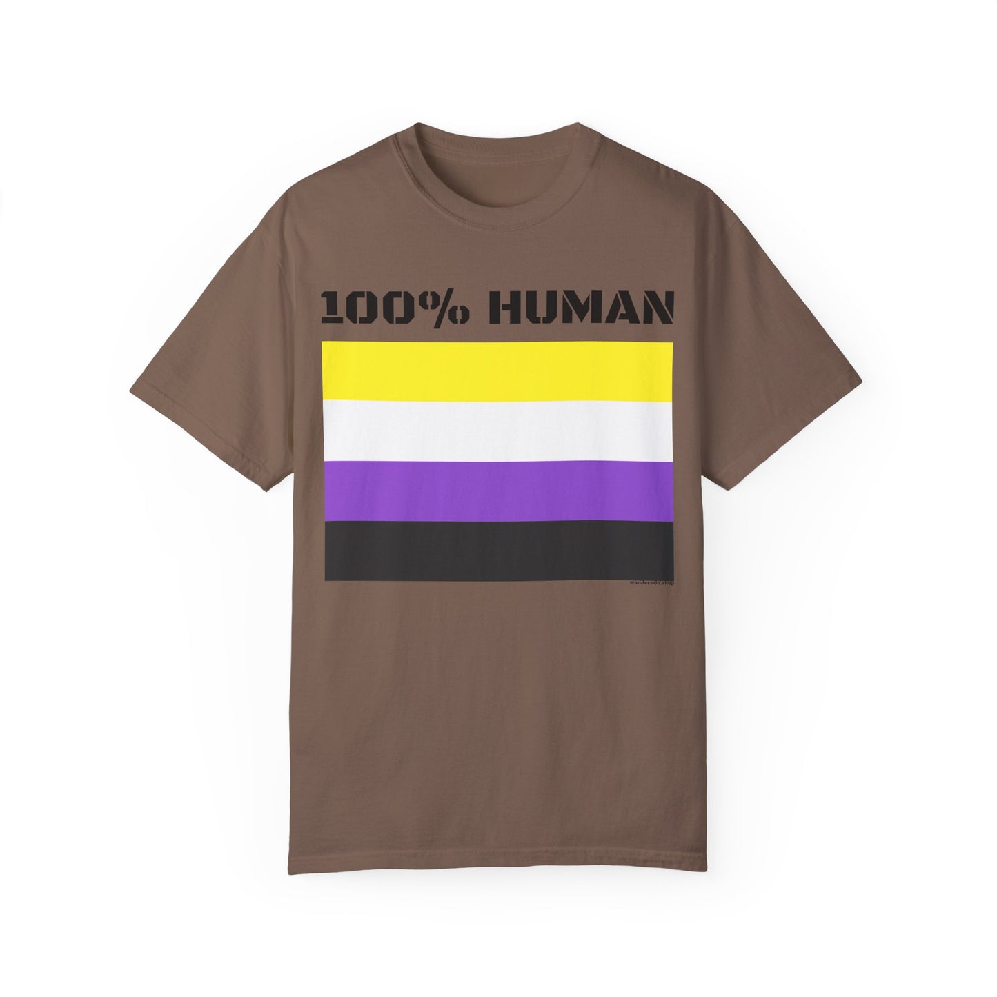 100% Human - PRIDE Tee Shirt