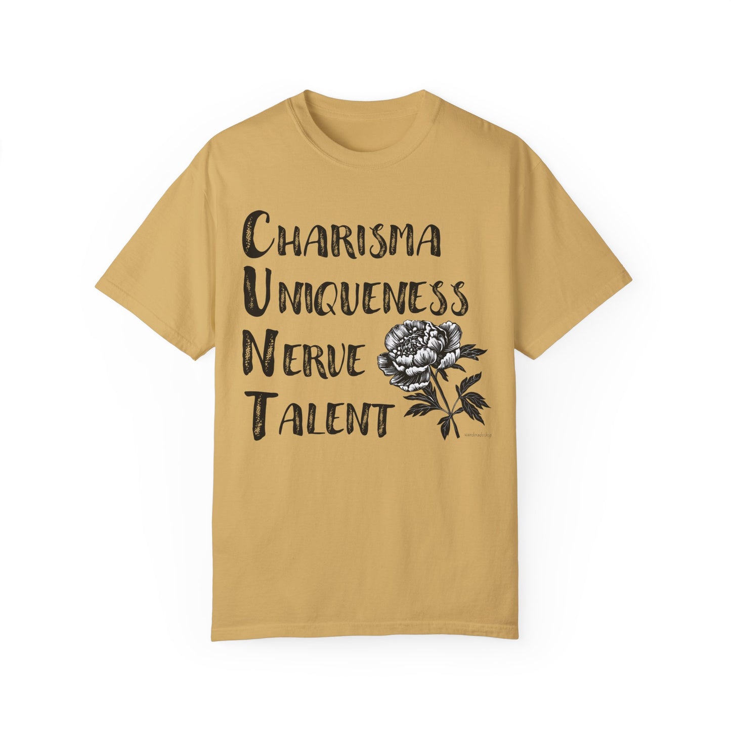 C.U.N.T - Unisex Garment-Dyed T-shirt