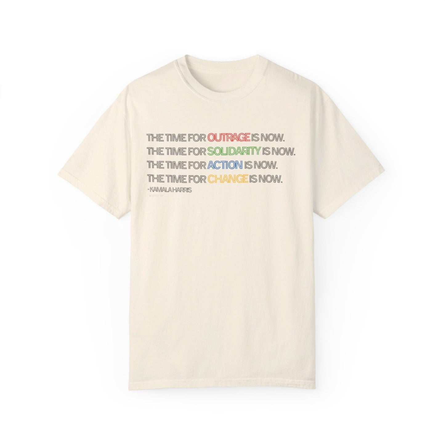 π Kamala Harris for President T-Shirt π THE TIME IS NOW
