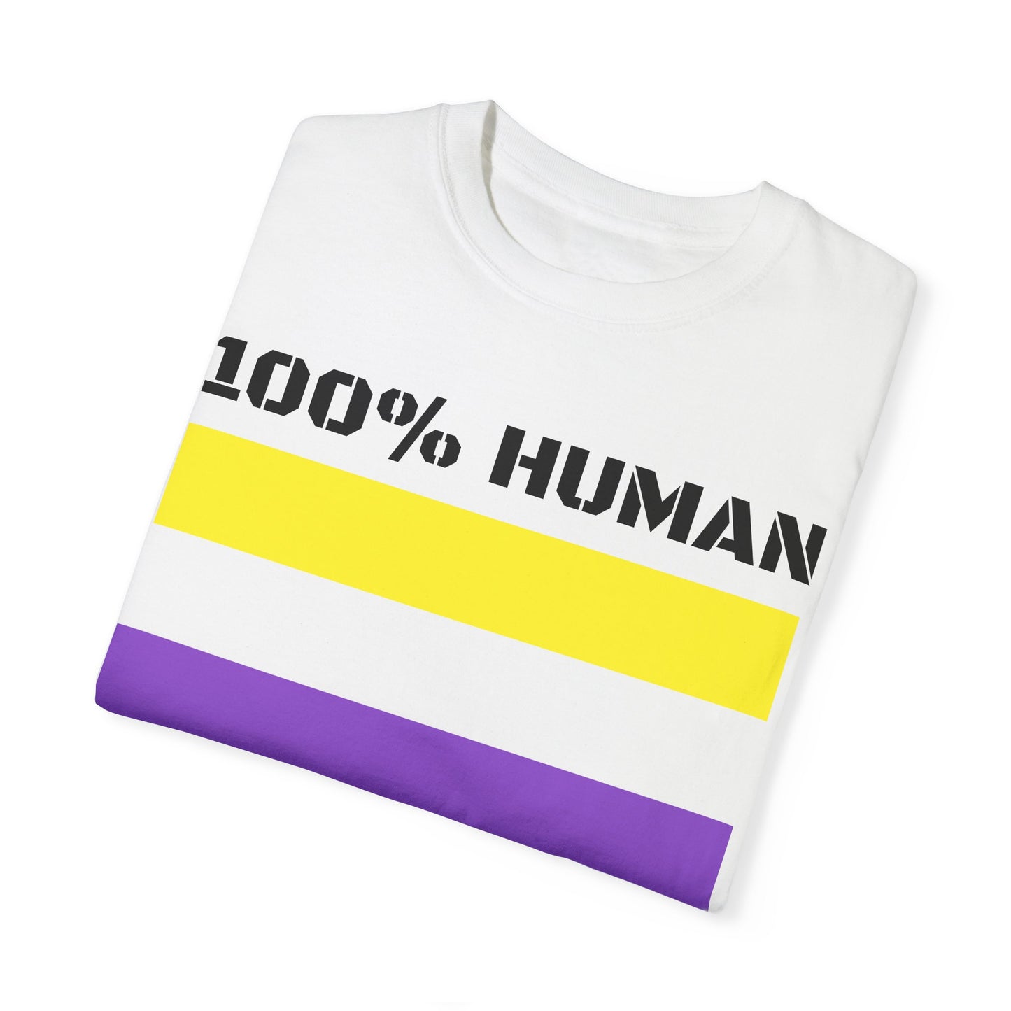 100% Human - PRIDE Tee Shirt