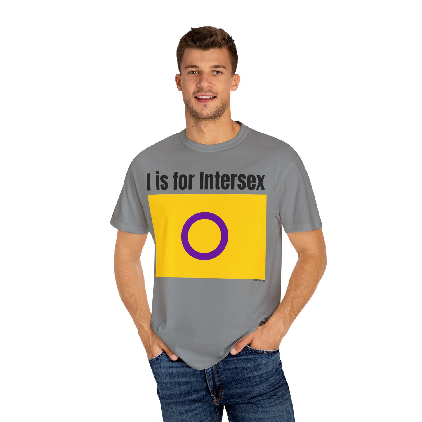 I is for Intersex - Pride Tee