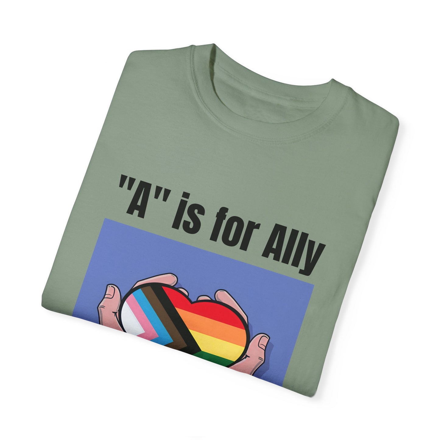 "A" is for Ally Unisex Pride T-Shirt