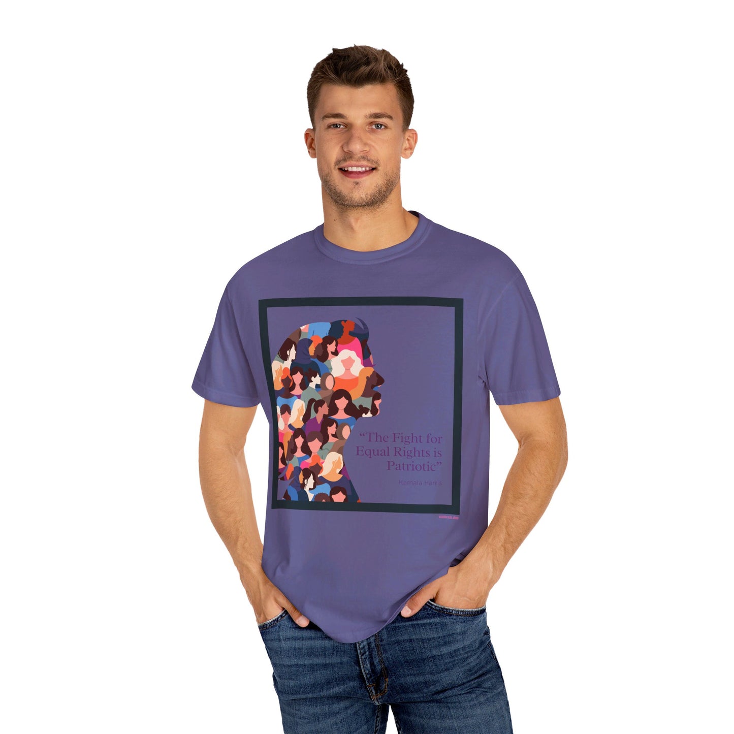π Kamala Harris for President T-Shirt π -The Fight For Equal Rights is Patriotic