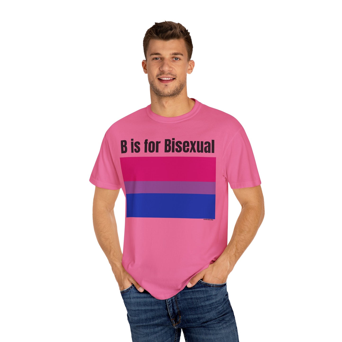 B is for Bisexual - Pride Tee