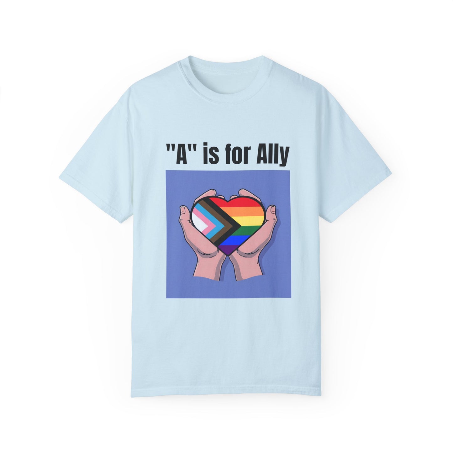 "A" is for Ally Unisex Pride T-Shirt