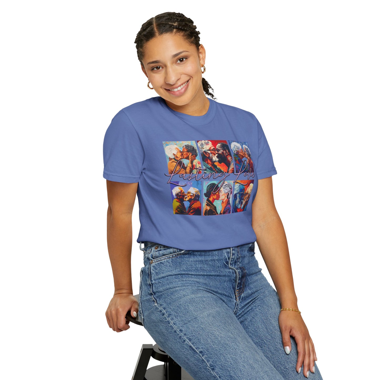 Lasting Love - Unisex Garment-Dyed T-shirt