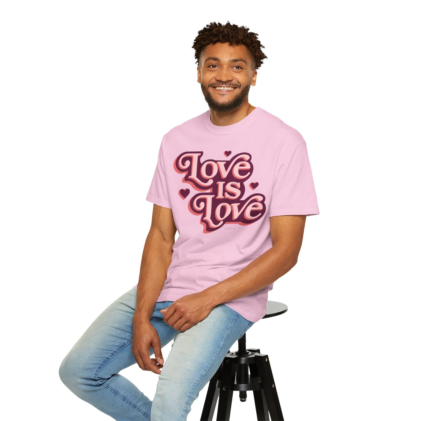 Love is Love - Unisex Garment-Dyed T-shirt