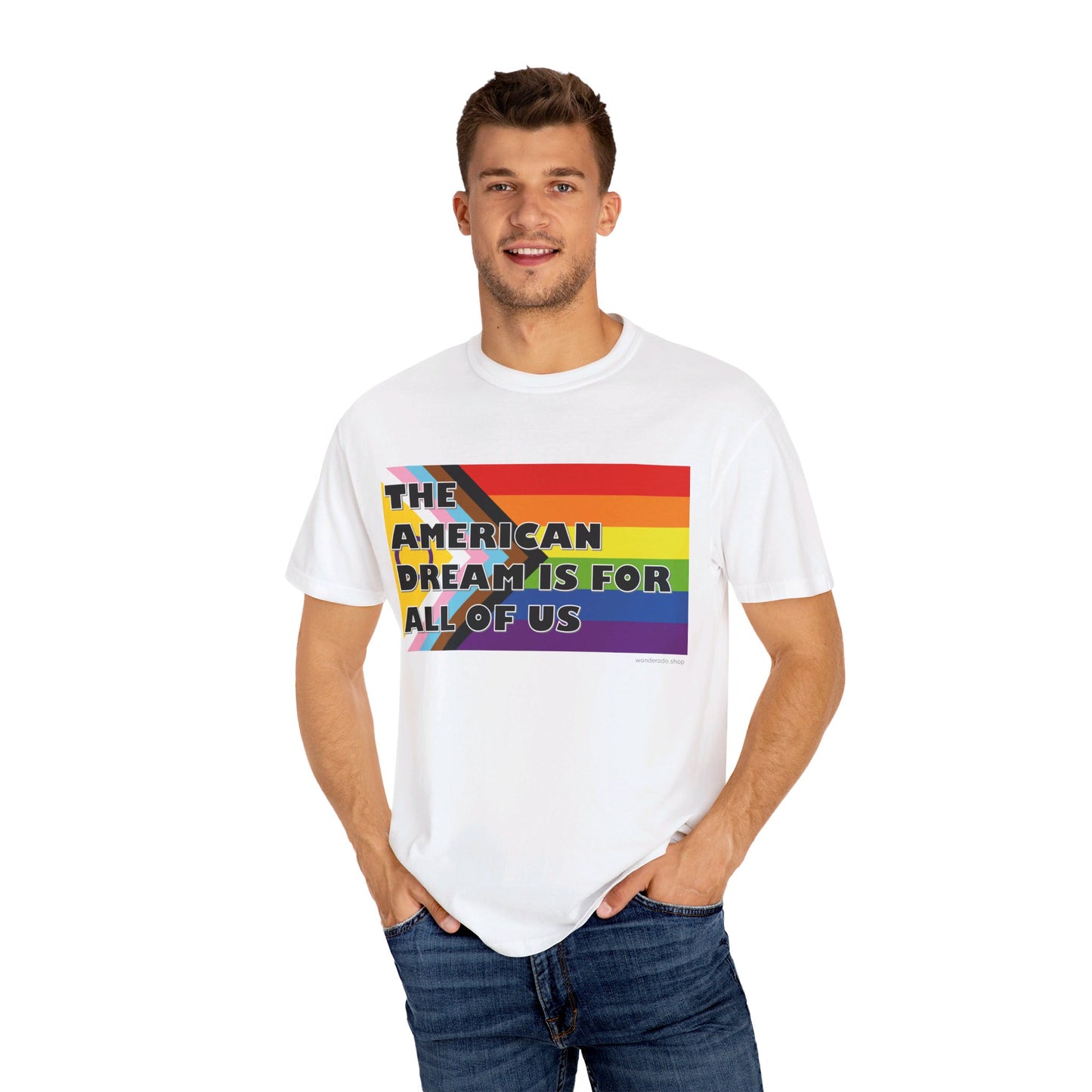 π "The American Dream is for All of Us" T-Shirt π