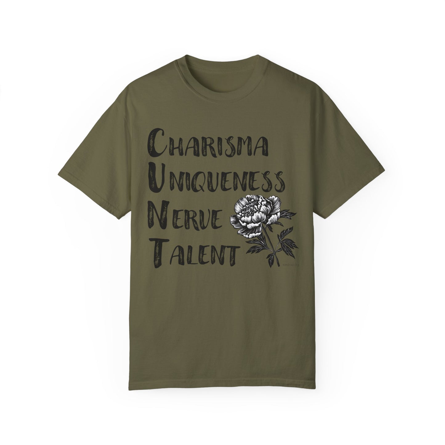 C.U.N.T - Unisex Garment-Dyed T-shirt