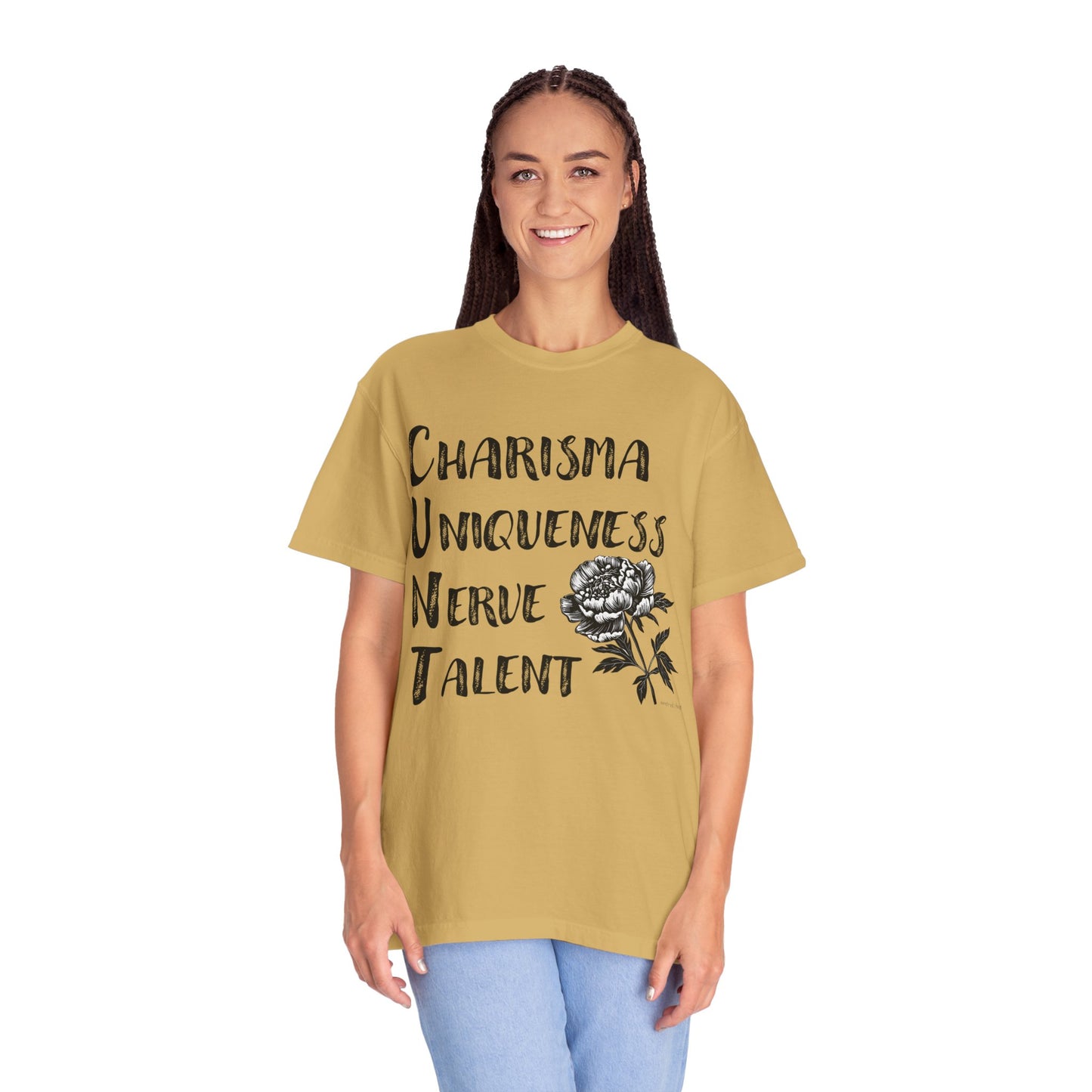 C.U.N.T - Unisex Garment-Dyed T-shirt