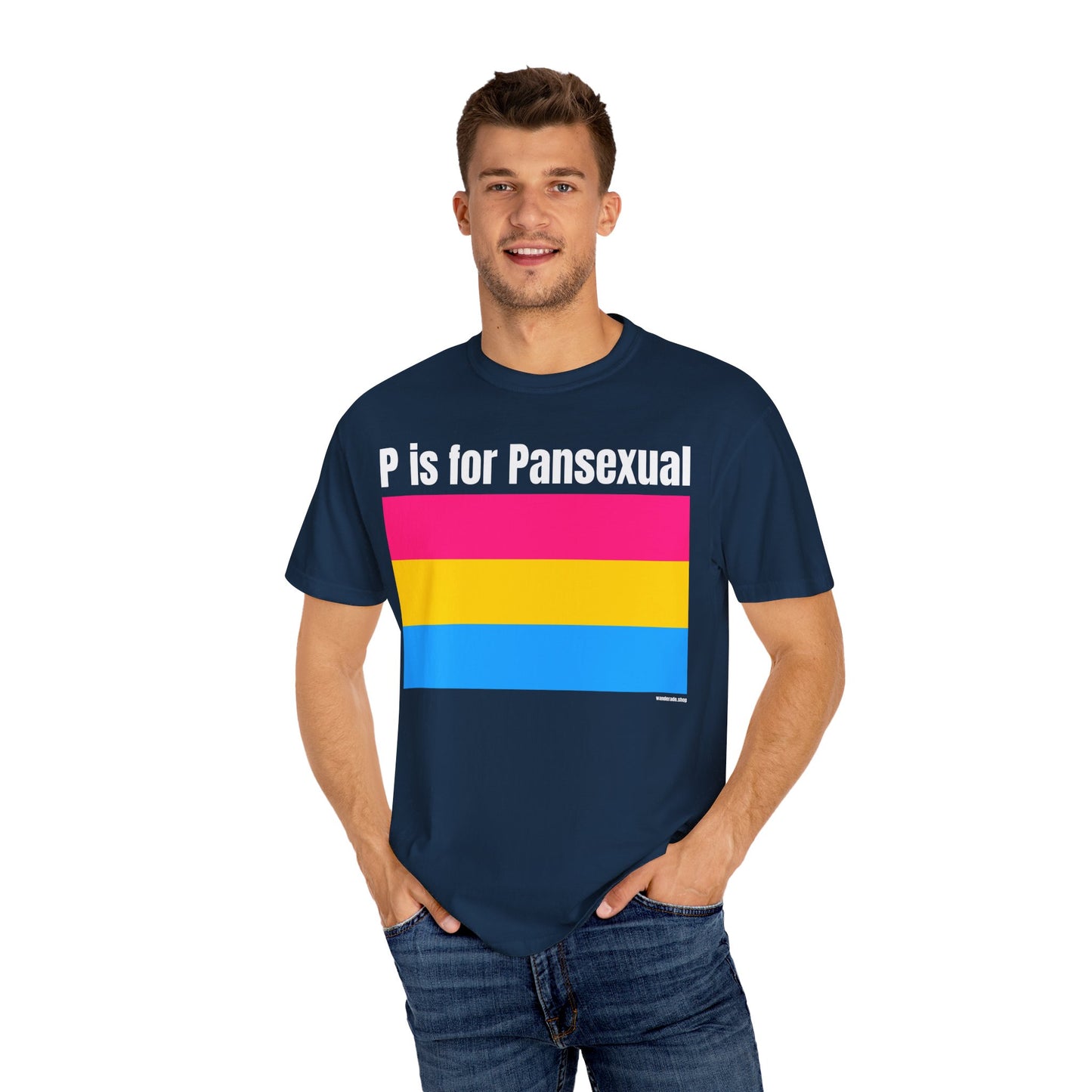 P is for Pansexual - PRIDE Tee