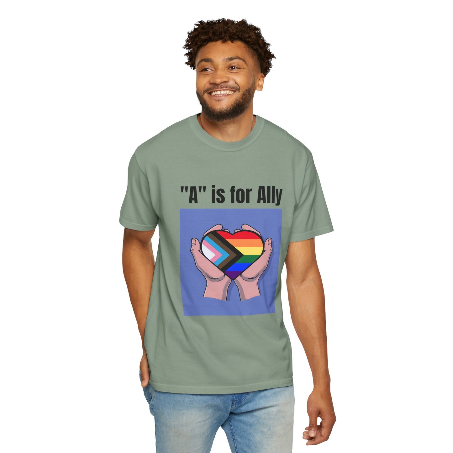"A" is for Ally Unisex Pride T-Shirt