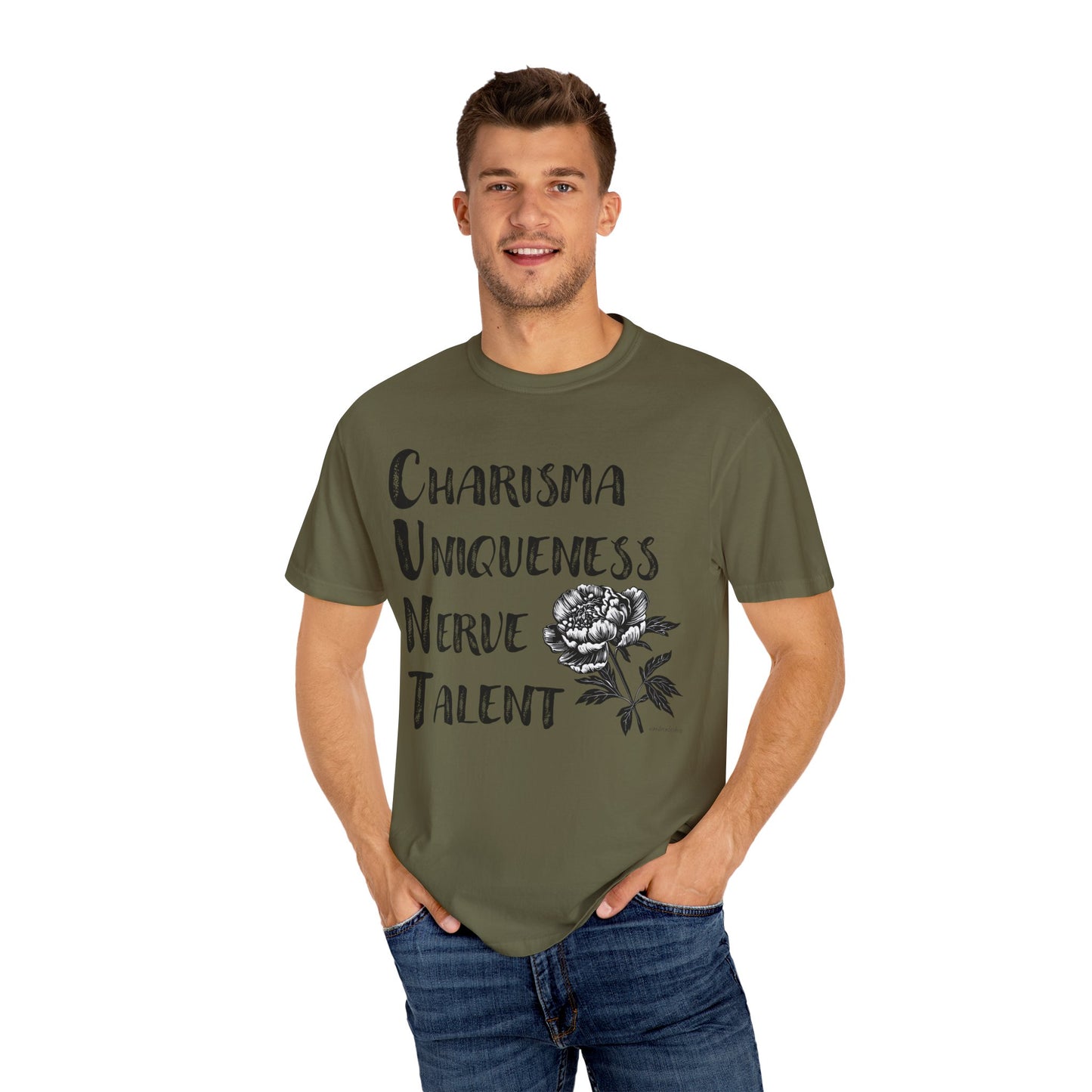 C.U.N.T - Unisex Garment-Dyed T-shirt