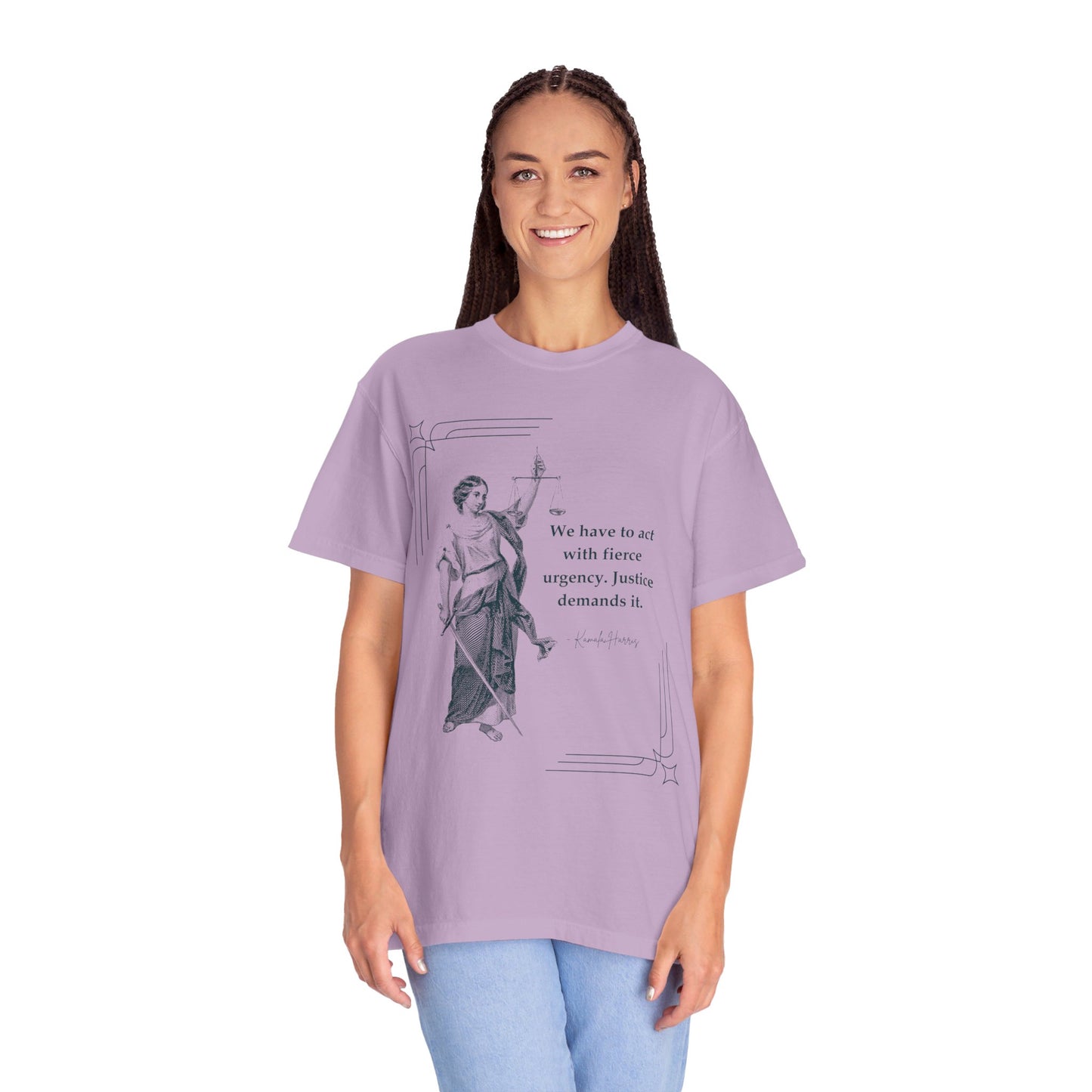 π Kamala Harris for President T-Shirt π -We Have to Act with Fierce Urgency