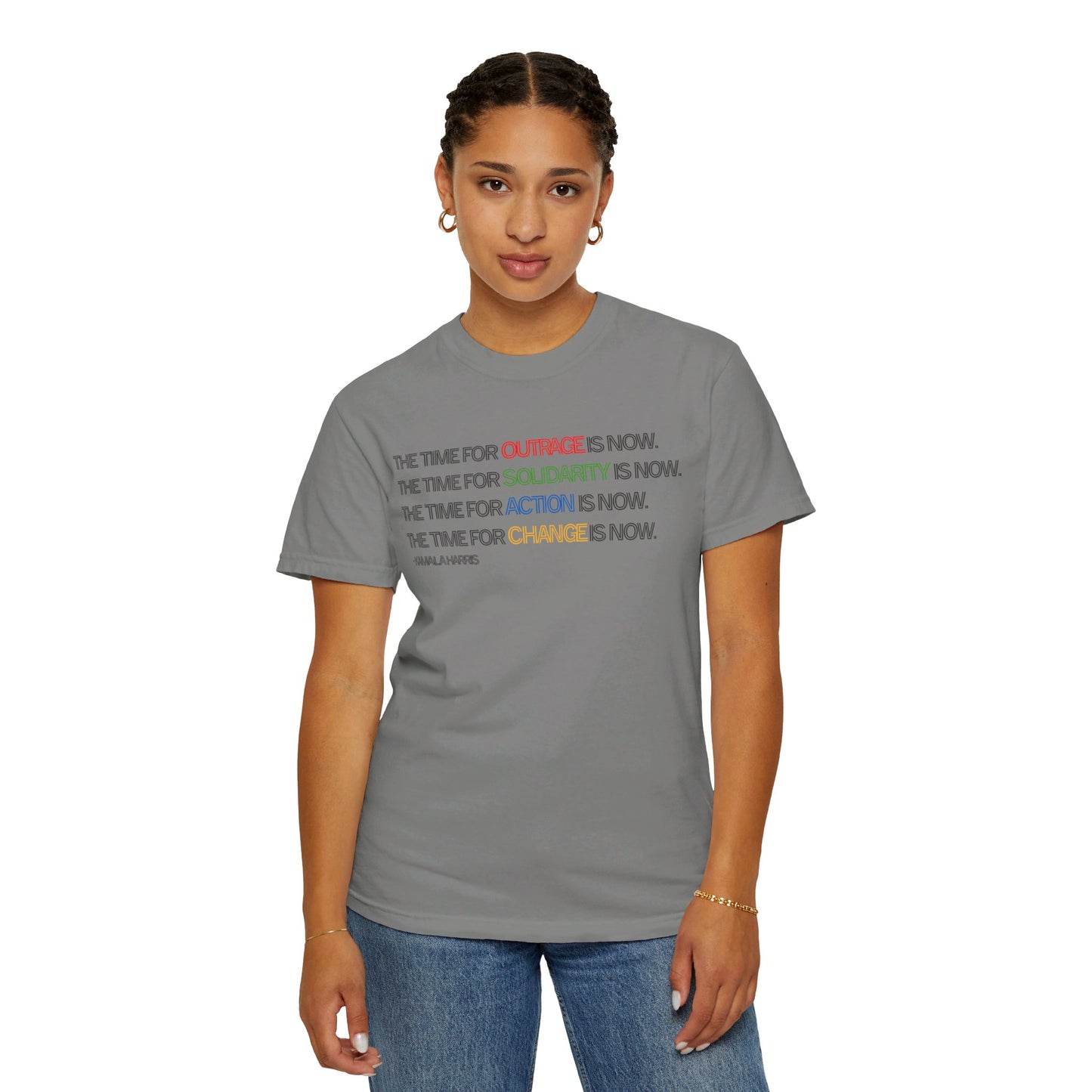 π Kamala Harris for President T-Shirt π THE TIME IS NOW